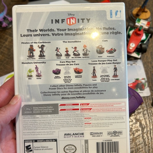 Disney Infinity Game, Figures & Cards - Picture 12 of 16